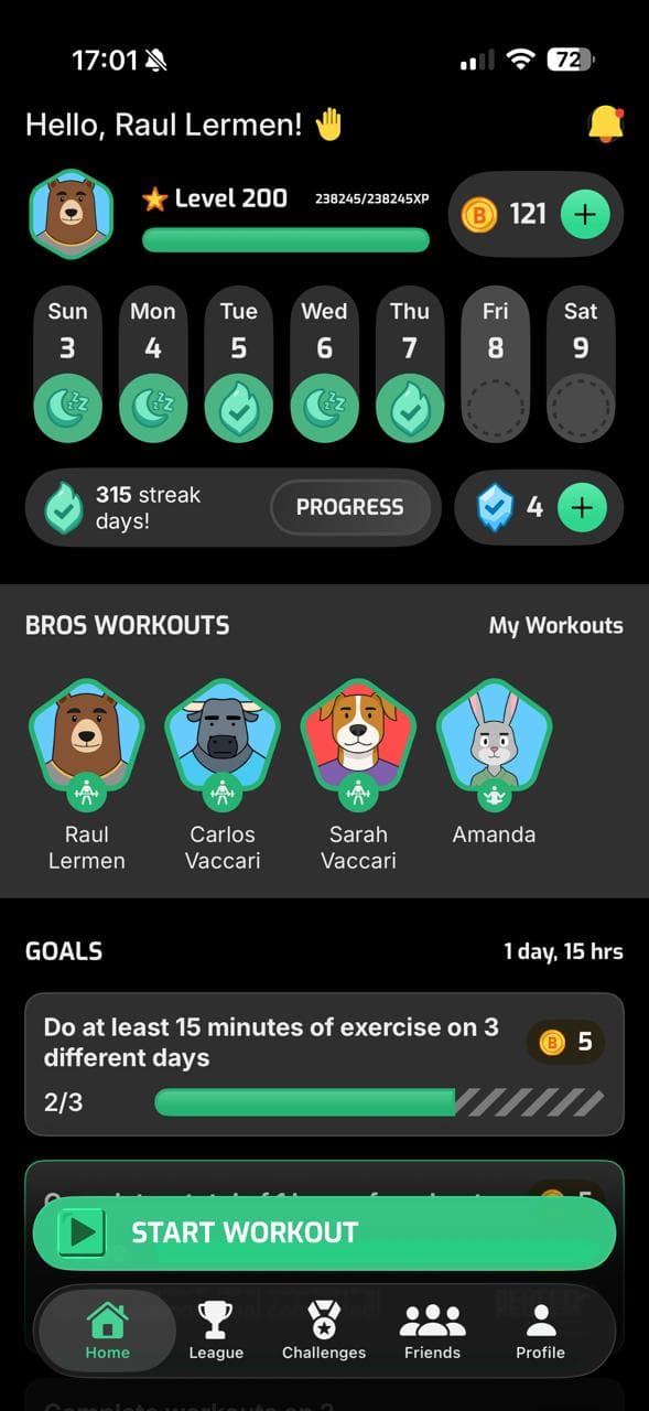 GymBros Home